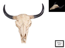 Load image into Gallery viewer, COW SKULL WALL HANGER