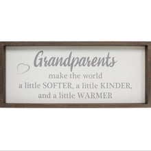 Load image into Gallery viewer, Grandparents Sign