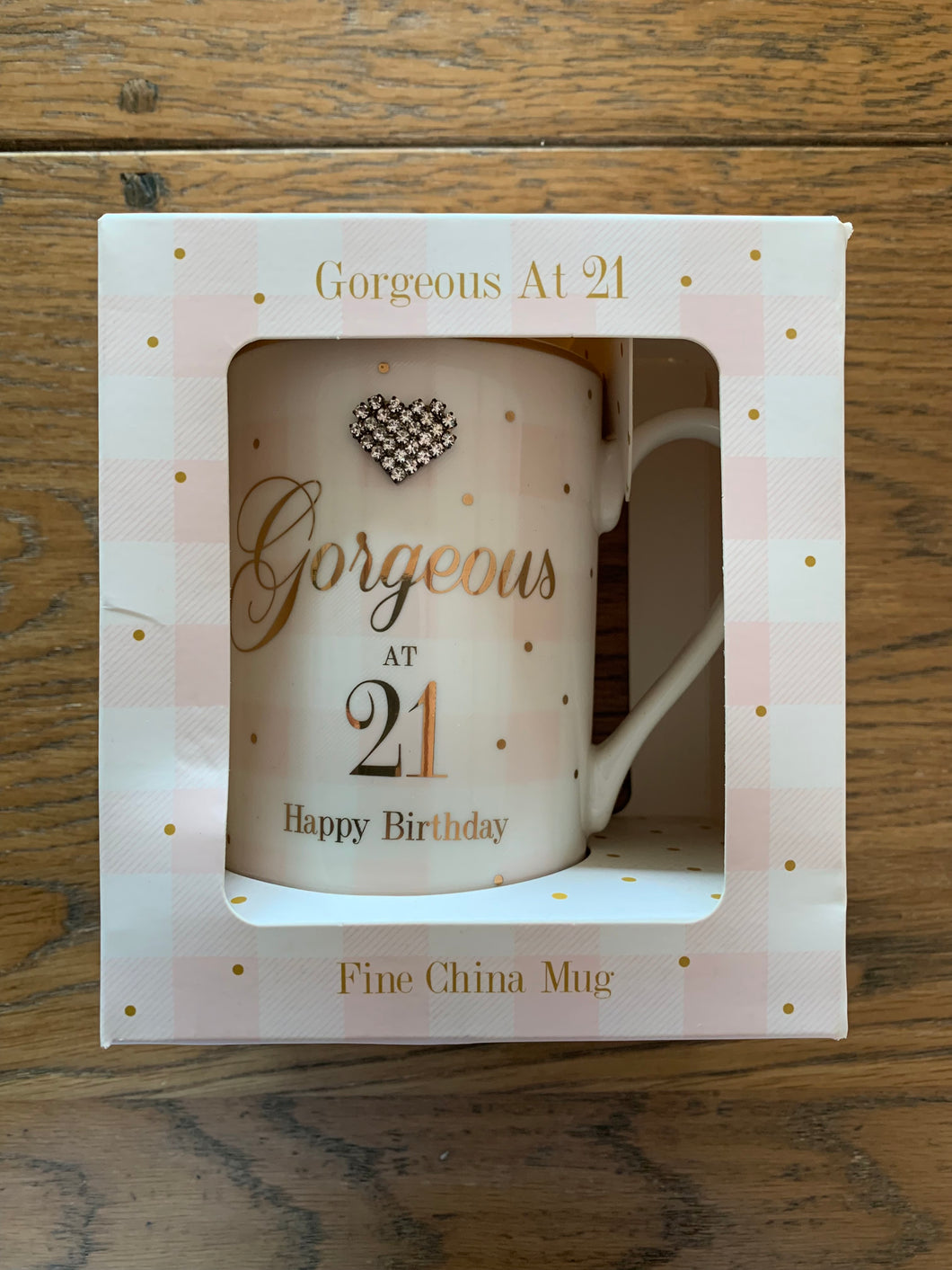 21st Birthday Coffee Cup