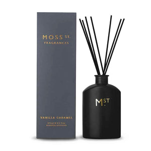 MOSS STREET - VANILLA CARAMEL SCENTED DIFFUSER