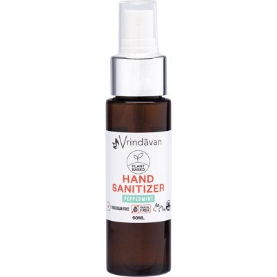 VRINDAVAN Hand Sanitizer  Peppermint 60ml