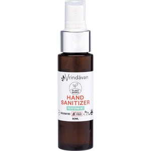 VRINDAVAN Hand Sanitizer  Peppermint 60ml