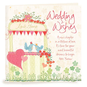 Wedding Wishes Greeting Card