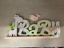 Load image into Gallery viewer, Baby Nursery Sign