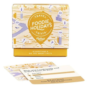 Ridley's Games Foodie Holidays Trivia Quiz