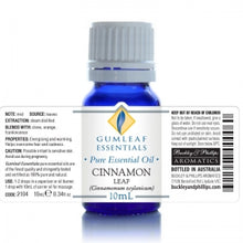 Load image into Gallery viewer, Cinnamon Leaf Essential Oil