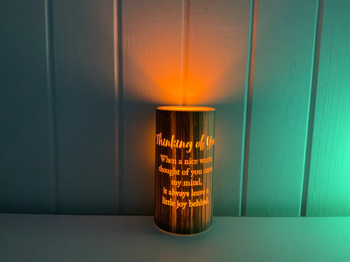 Starlight Cylinder - Thinking Of You