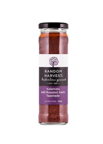 Kalamata With Roasted Garlic Tapenade 140g