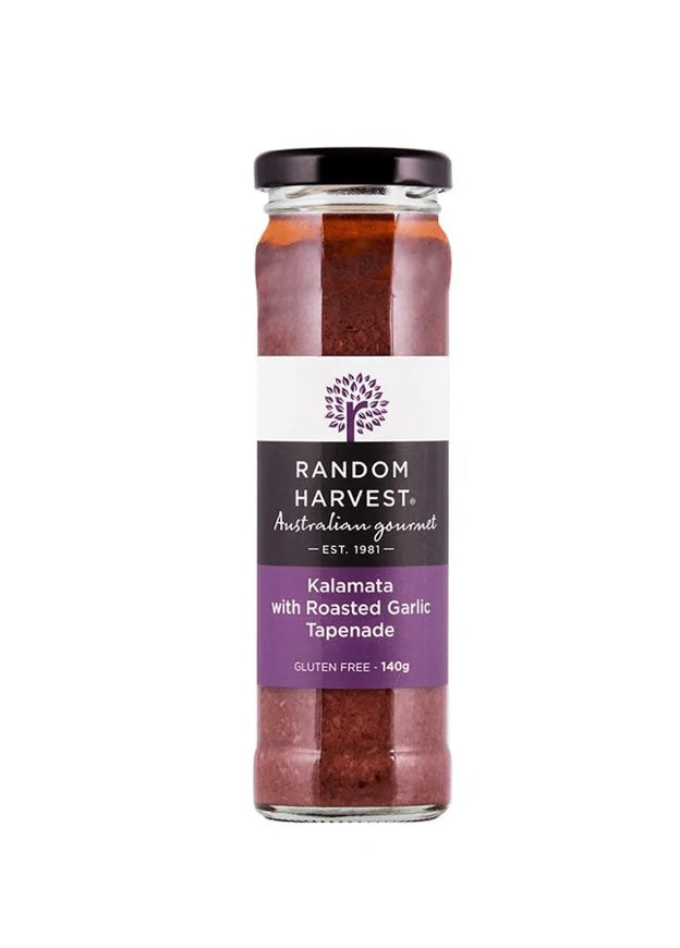 Kalamata With Roasted Garlic Tapenade 140g