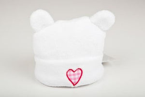 Winter Velour Hat With Ears