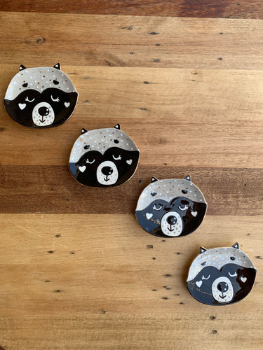 Raccoon Trinket Dish