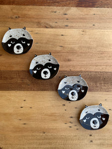 Raccoon Trinket Dish