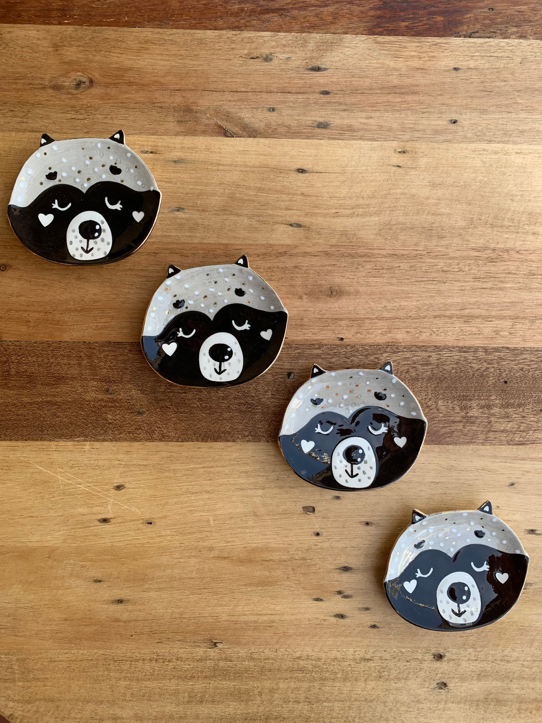 Raccoon Trinket Dish