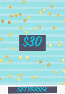 GIFT VOUCHER