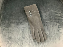 Load image into Gallery viewer, IVYS - Three button Broken stitch glove