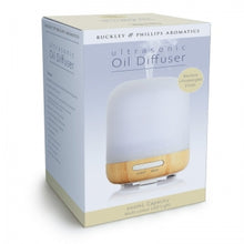 Load image into Gallery viewer, Frosted Glass Ultrasonic Oil Diffuser