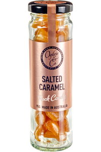 Salted Caramel Rock 95g Ogilvie Confectionery