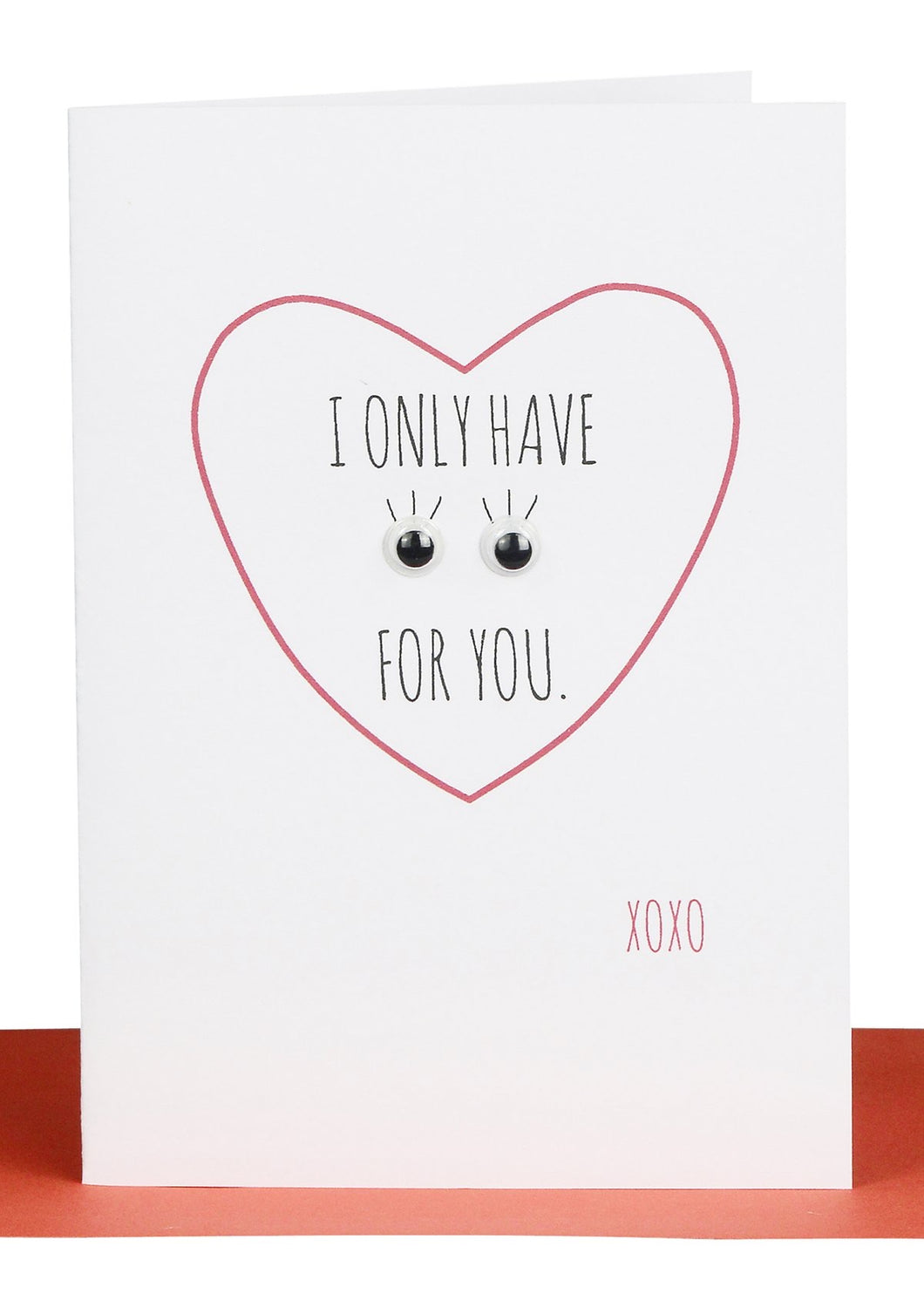 Greeting Card - I Only Have Eyes For You Greeting Card