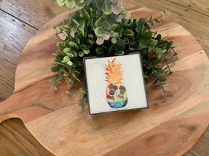 Assorted Glass Coaster Sets