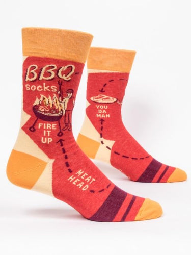 BBQ M-CREW SOCKS