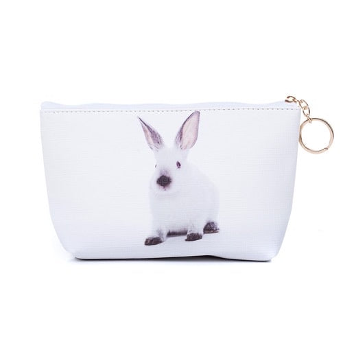 White Rabbit Cosmetic Bag