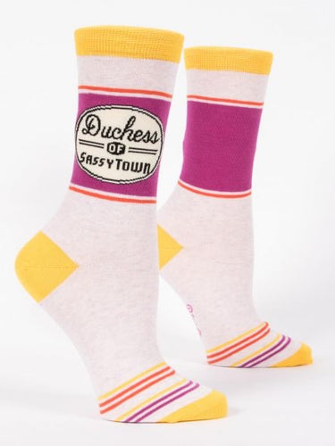 Women’s Duchess of Sass crew Sock