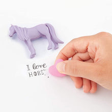 Load image into Gallery viewer, Horses Dreams Eraser