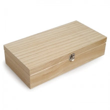 Load image into Gallery viewer, Wooden Oil Storage Box - 50 Compartment Large