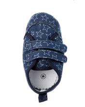 Load image into Gallery viewer, WALNUT - NATE CANVAS SNEAKER - STARS
