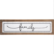 Load image into Gallery viewer, Family Sign