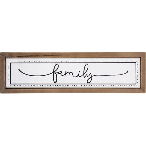 Family Sign