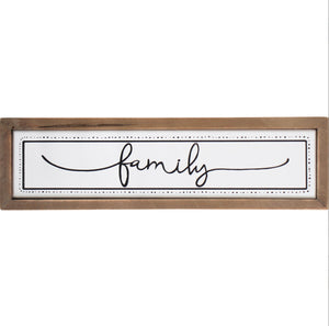 Family Sign