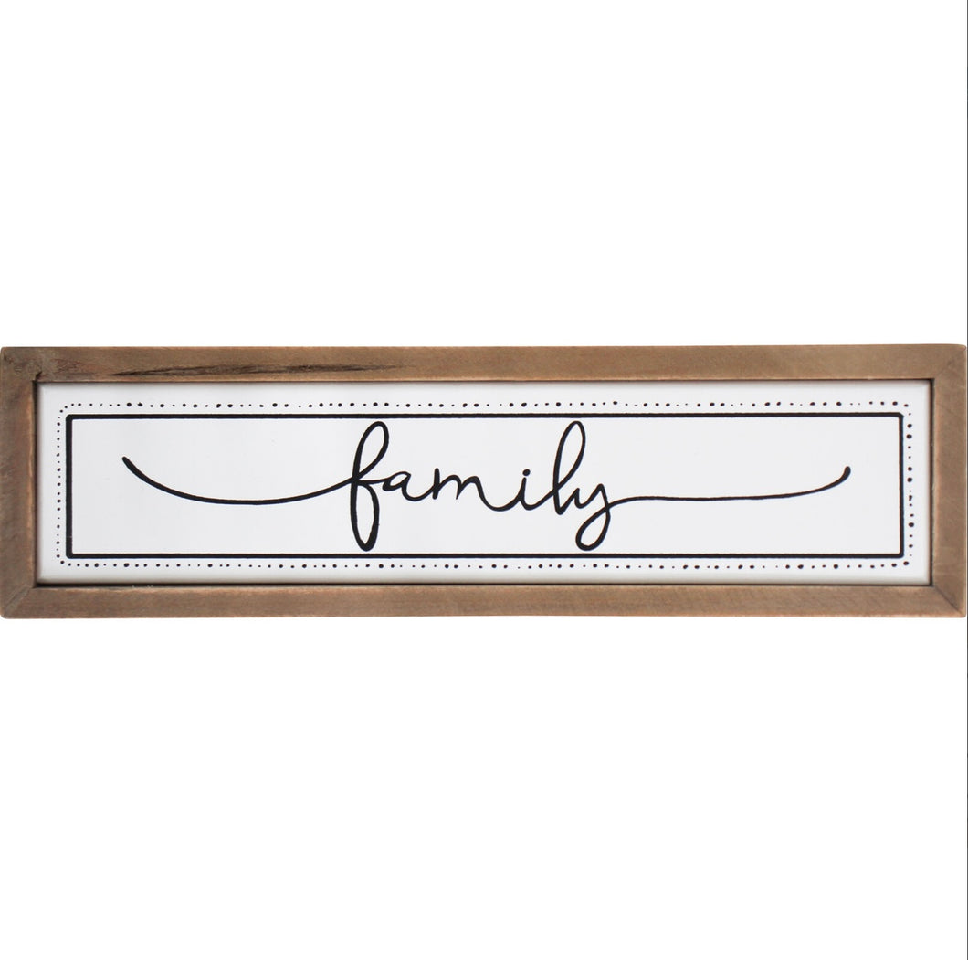 Family Sign