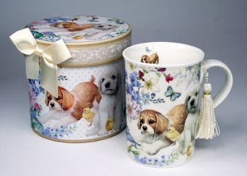 T-Time Mug With Gift Box Puppy Dog