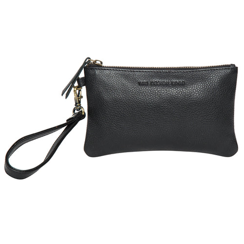 Grain Leather Small Cowhide Clutch – Toronto (69992)