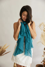 Load image into Gallery viewer, Scarf ~ French Riviera ~ Teal