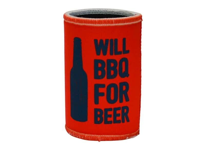 Can Cooler – Will BBQ For Beer