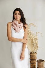 Load image into Gallery viewer, Scarf ~ French Riviera ~ Blush