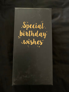 21st Wine Glass - Gift Boxed