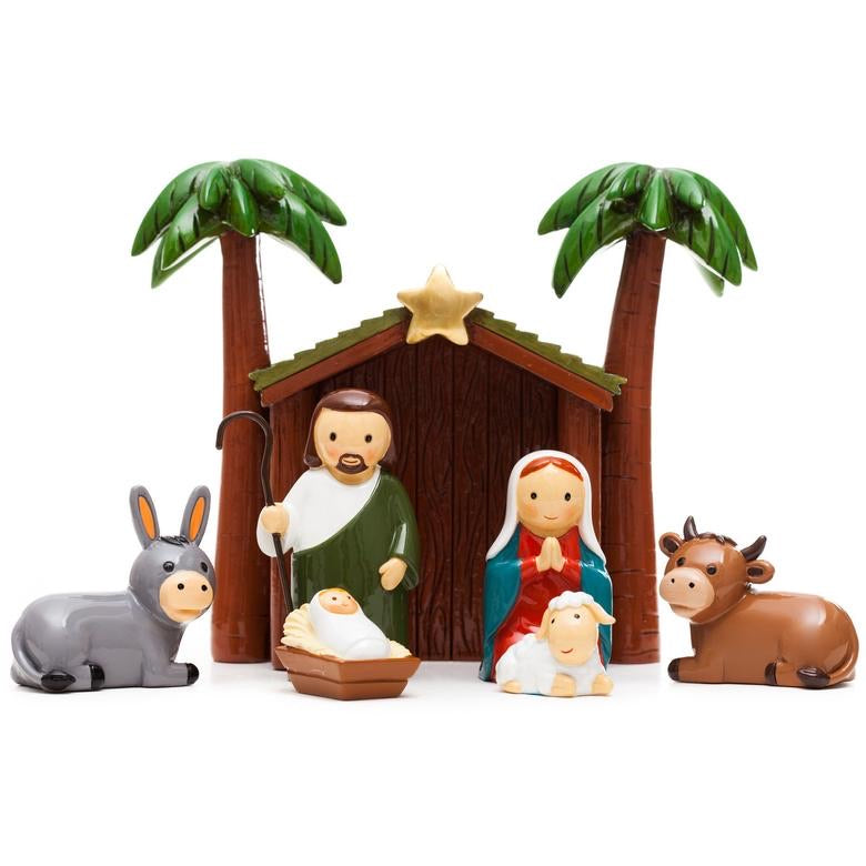 Nativity Set - 7 piece