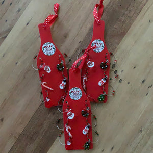 X-Mas Wine Glass Charms