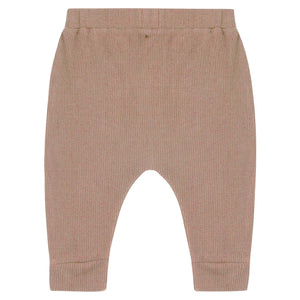 NOAH WAFFLE TRACKPANTS - LATTE