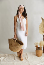 Load image into Gallery viewer, Scarf ~ French Riviera ~ Blush