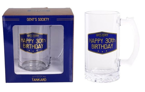 30th Birthday Tankard