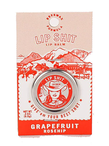 Lip Shit Grapefruit & Rosehip Lip Balm