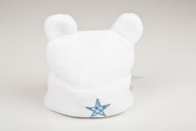Winter Velour Hat With Ears