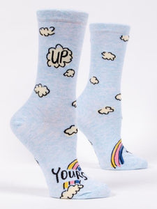 UP YOURS SOCKS