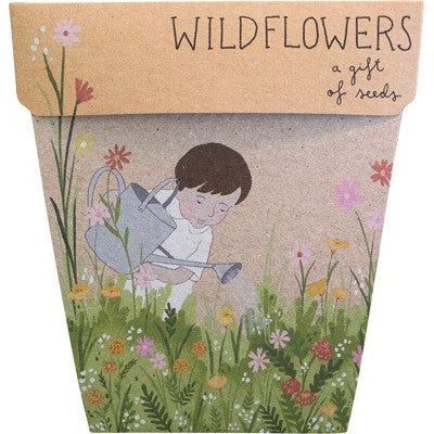 SOW 'N SOW Gift Of Seeds - Wildflowers