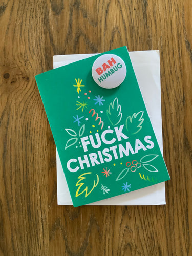 CHRISTMAS CARD - F**K CHRISTMAS