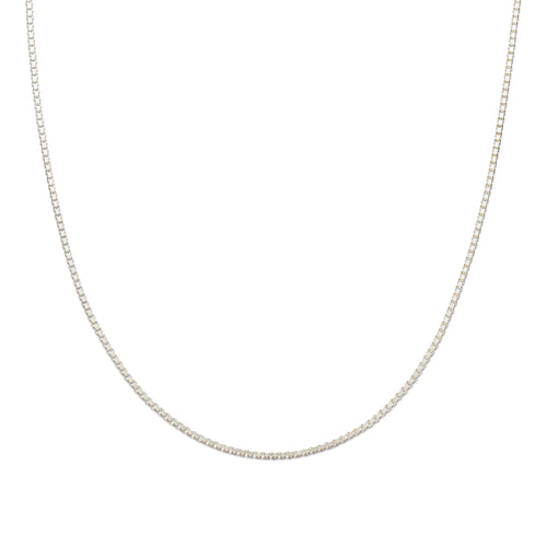 Silver box chain - Palas Jewellery